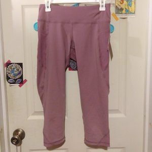 Pink Active leggings Medium